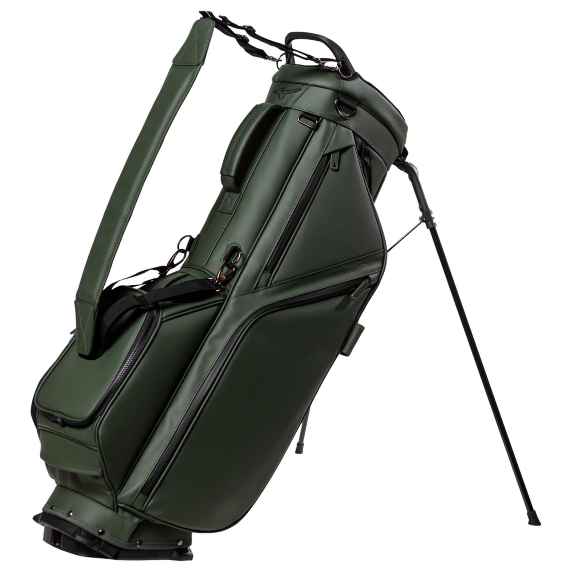 Mizuno Pro Stand Bag - Forest