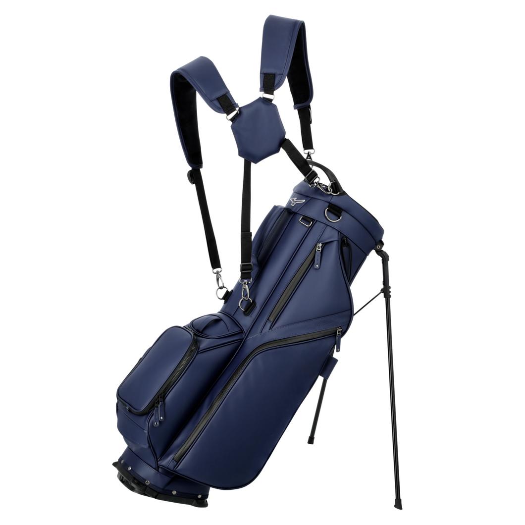 Mizuno Pro Stand Bag 2025 - Navy