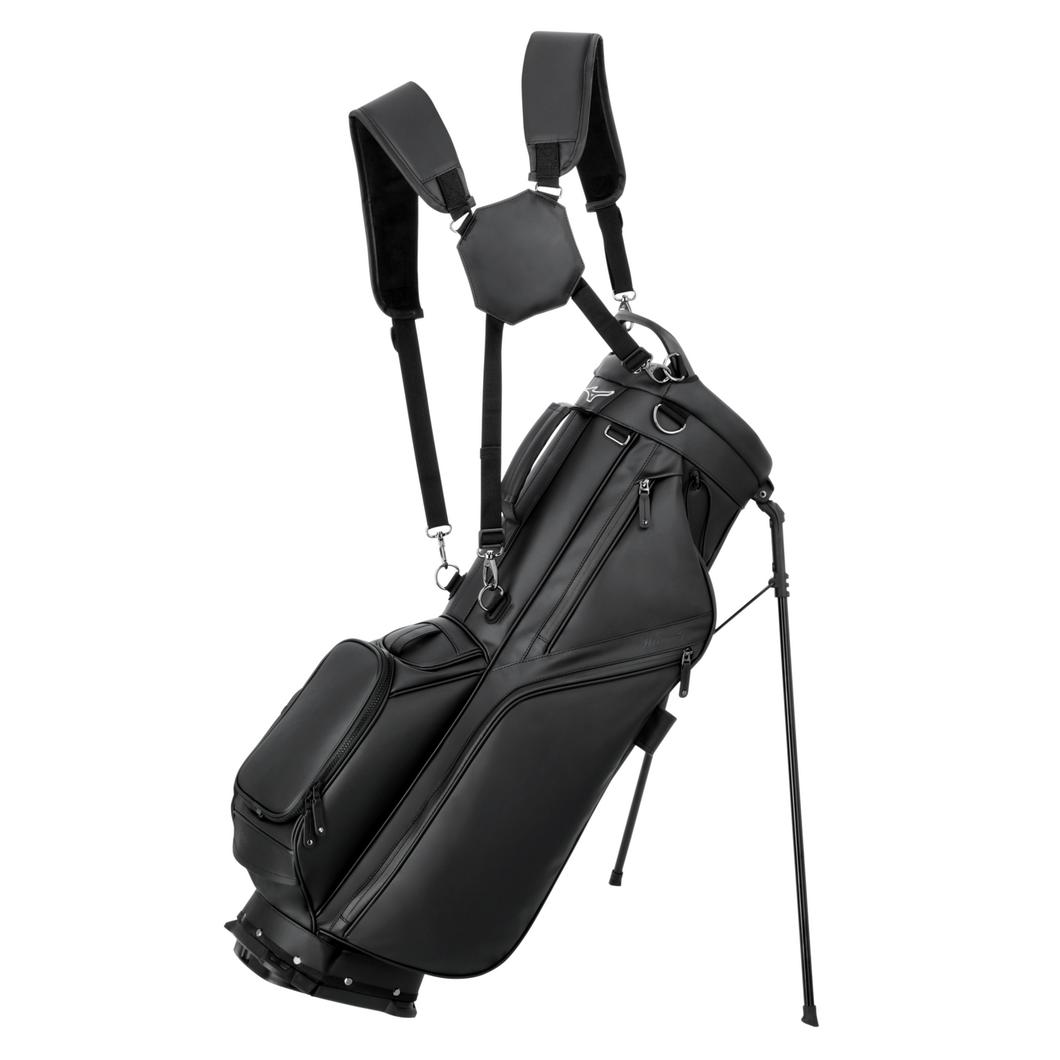 Mizuno Pro Stand Bag 2025 - Black