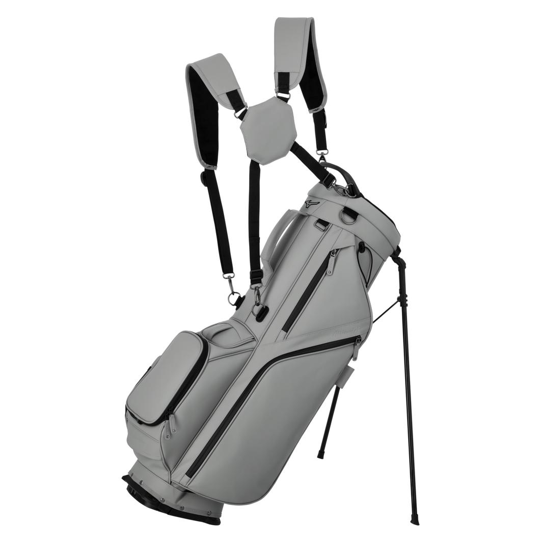 Mizuno Pro Stand Bag 2025 - Grey