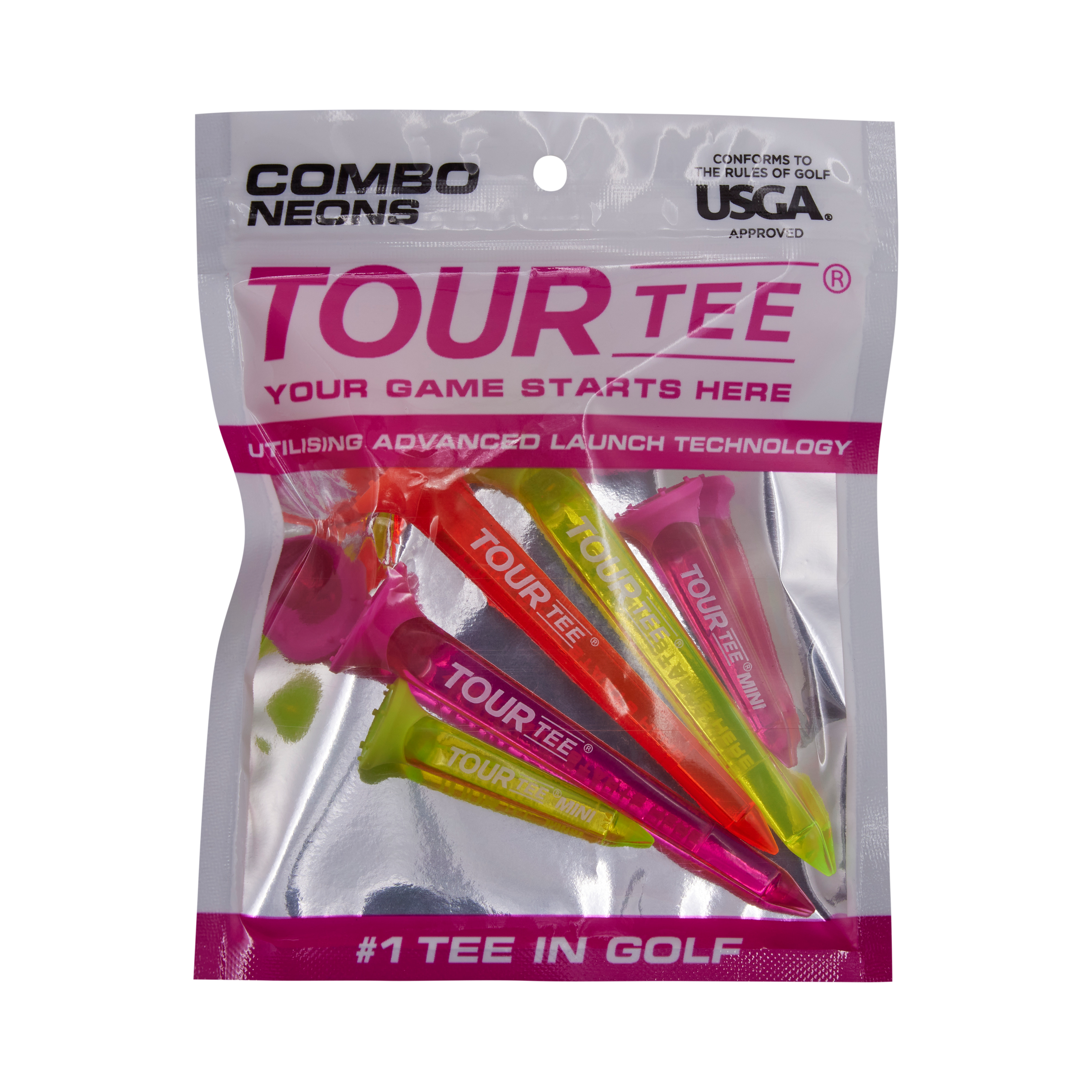 Tour Tees - Neon