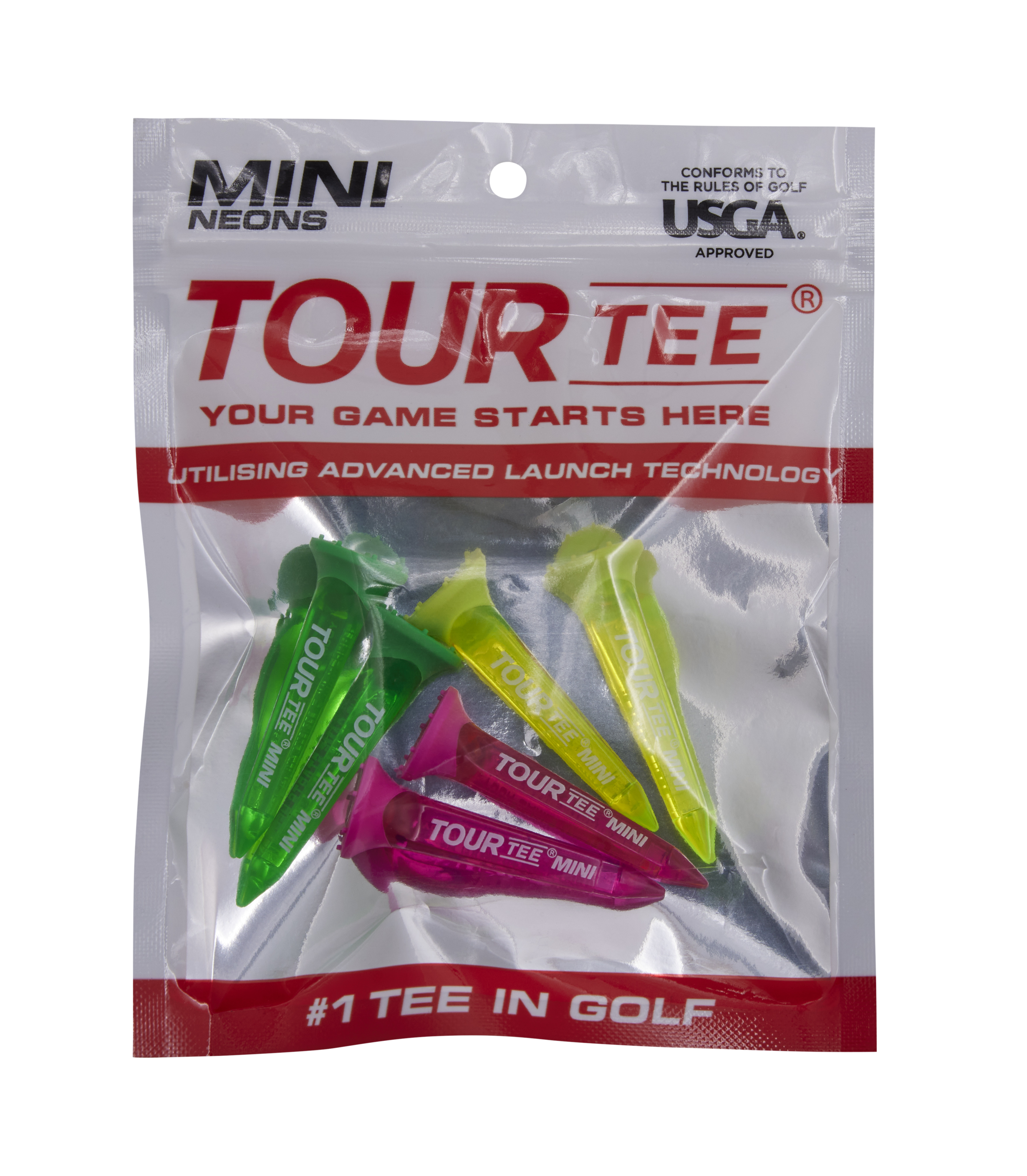 Tour Tees - Neon