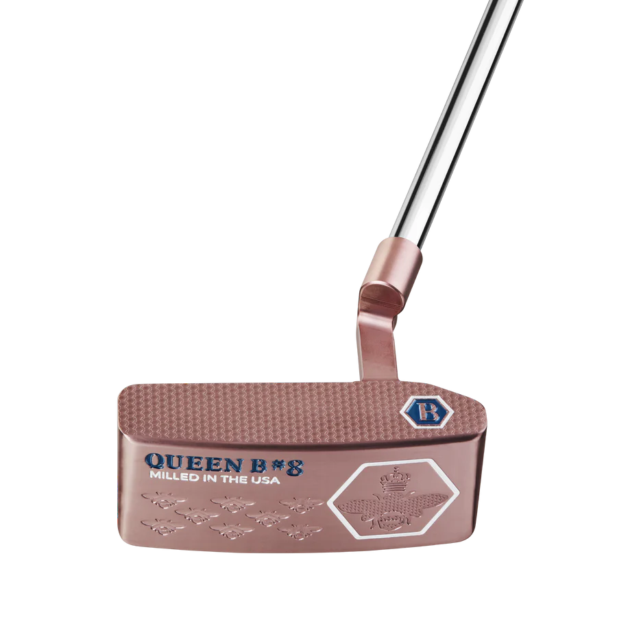 Bettinardi Queen B 8 Plumber's Neck Putter