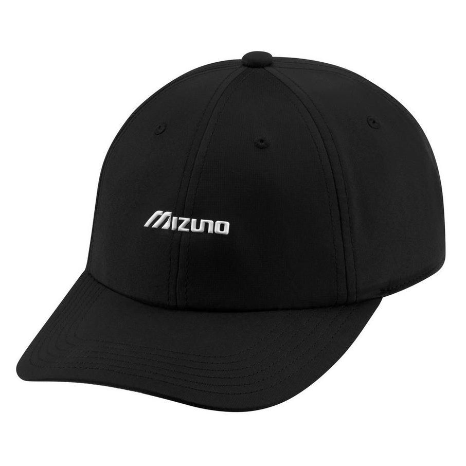 Mizuno Vintage Adjustable Cap - Black