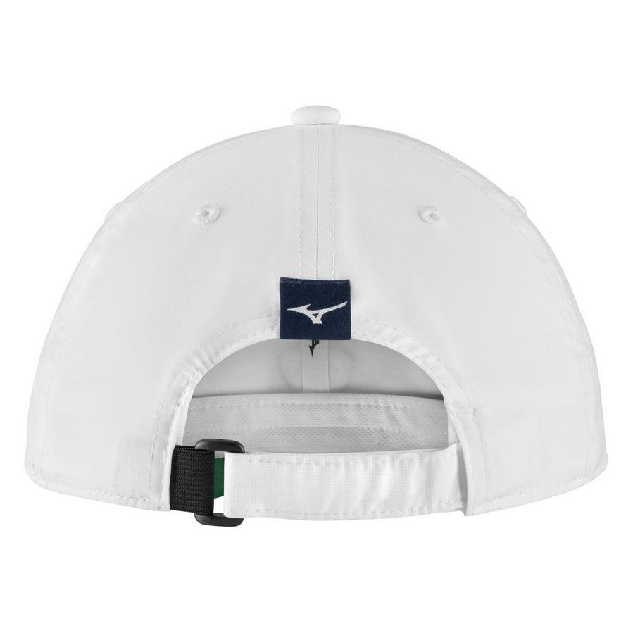 Mizuno Heritage 1906 Crest Cap - White