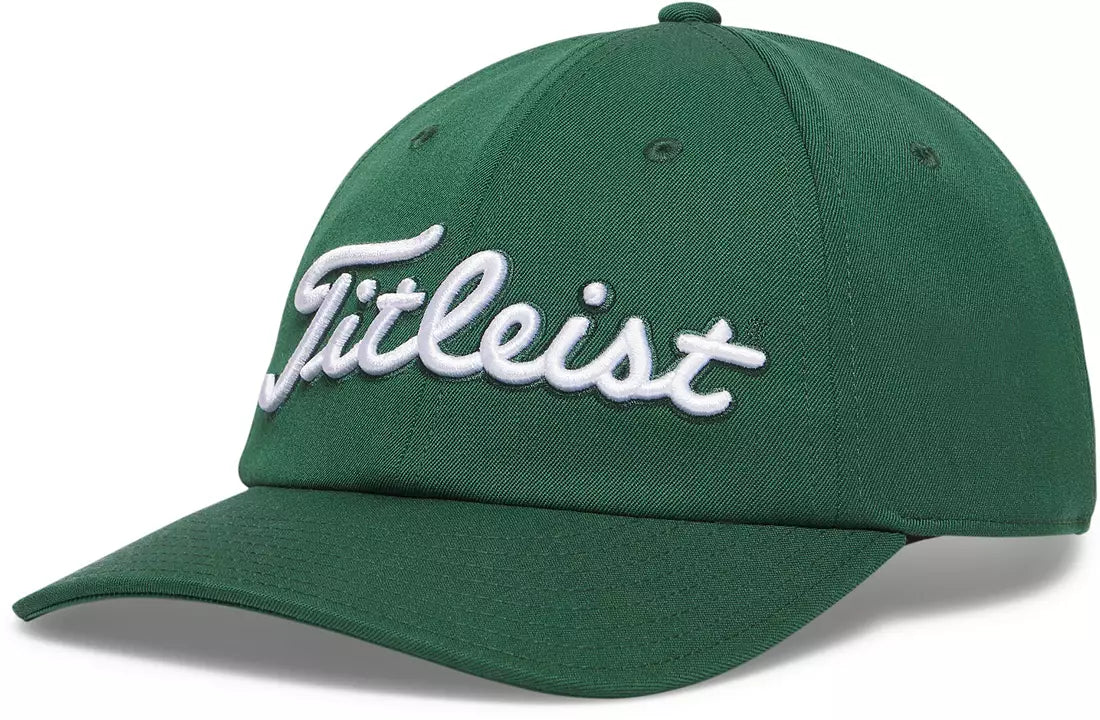 Titleist Birthplace Of Golf Players Merino Cap - Hunter/White