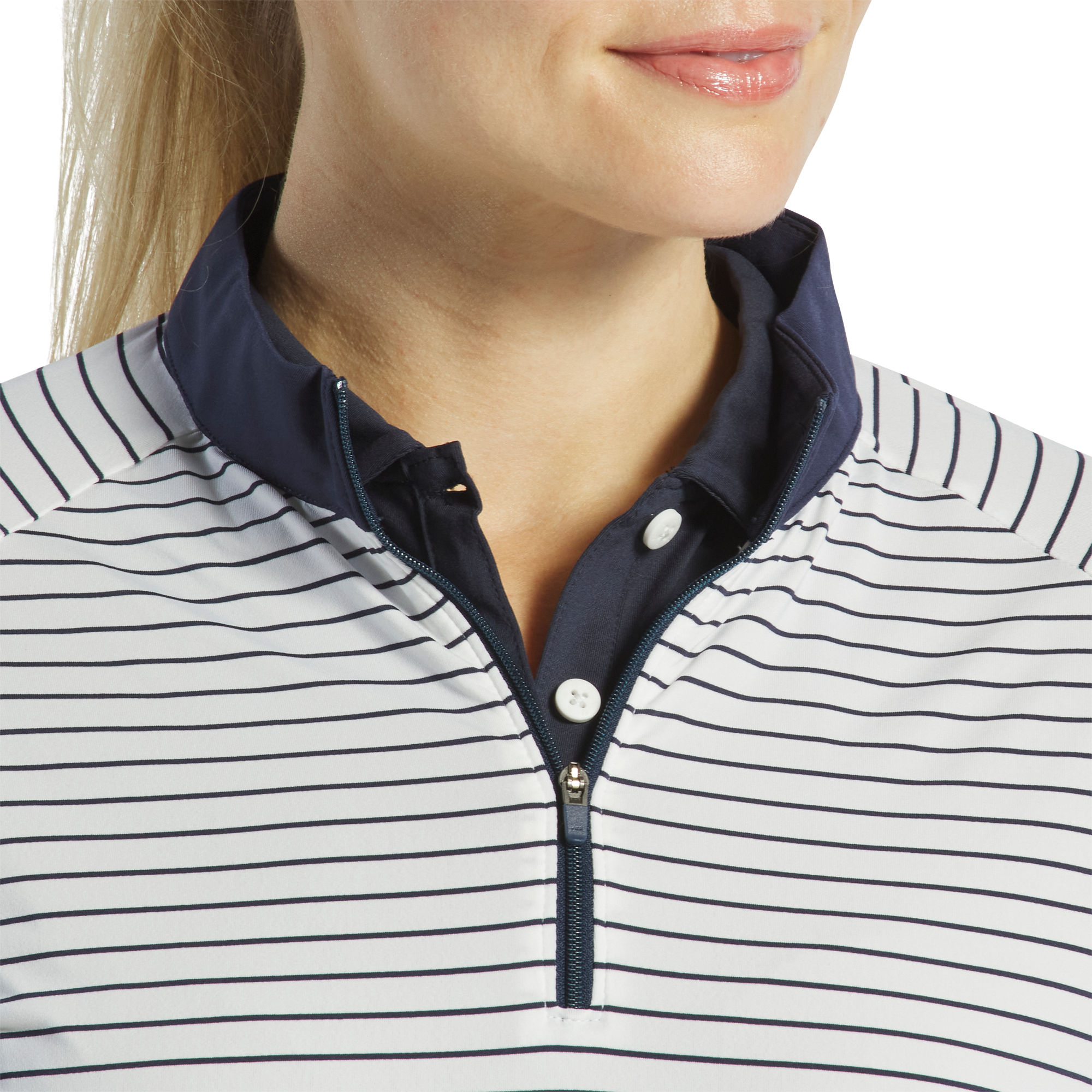 FootJoy Ladies 1/4 Zip Sun Protection Shirt