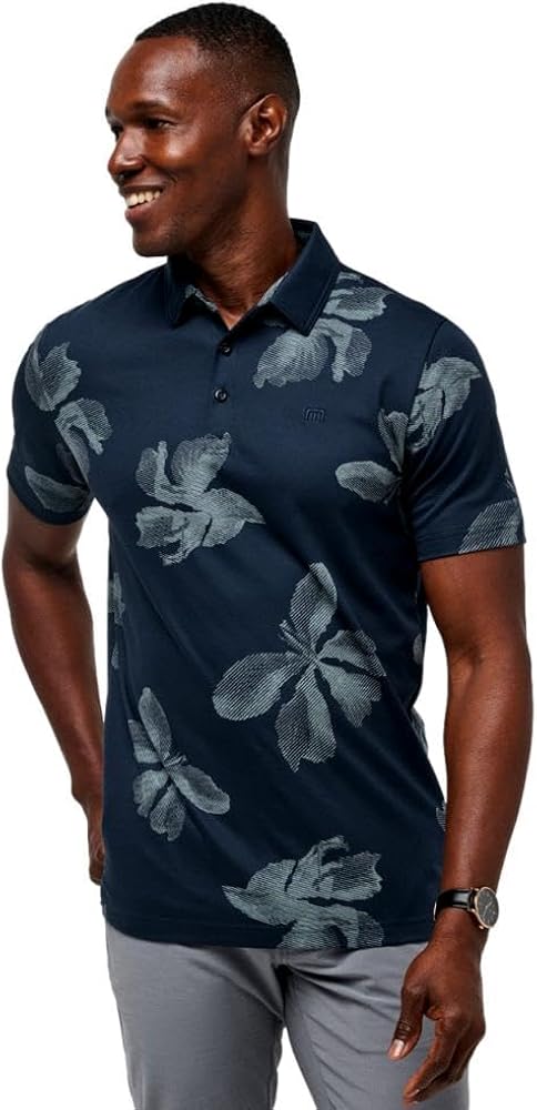 TravisMathew Tropical Tour Polo