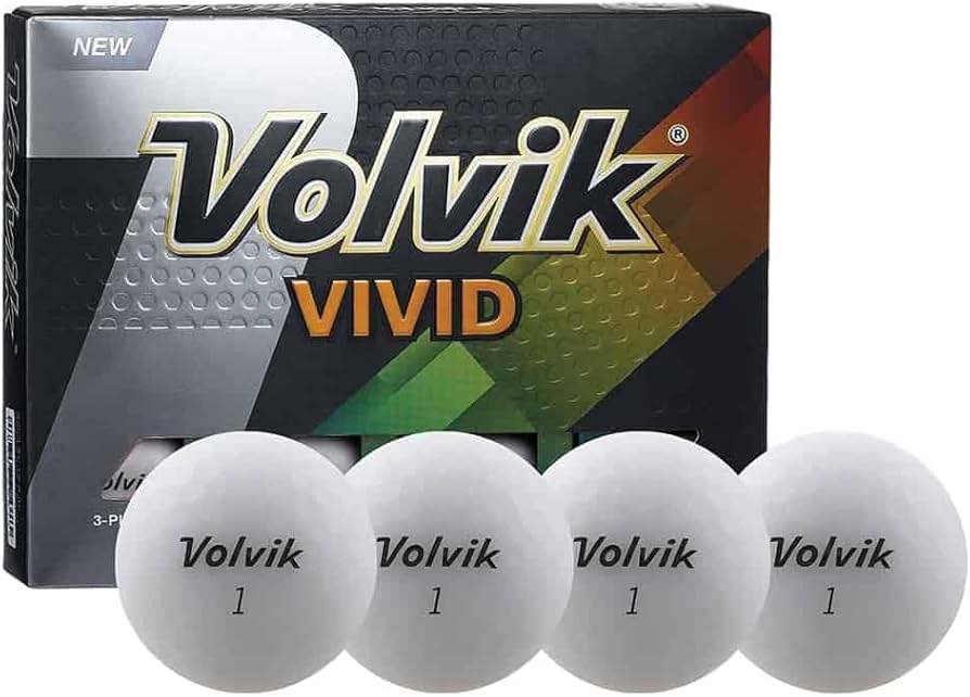 Volvik Vivid Golf Balls