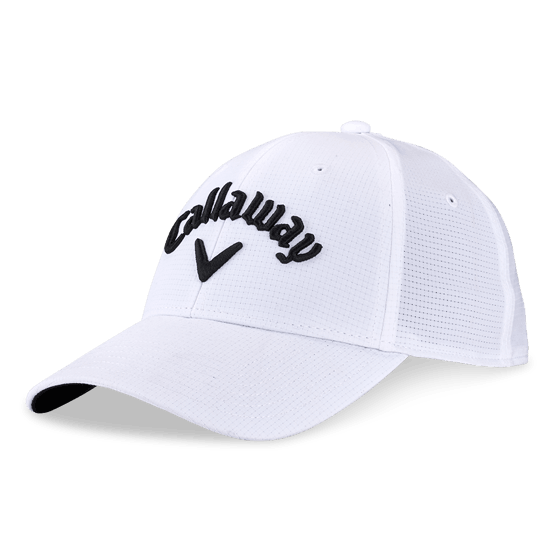 Callaway Junior Tour Adjustable Cap - White