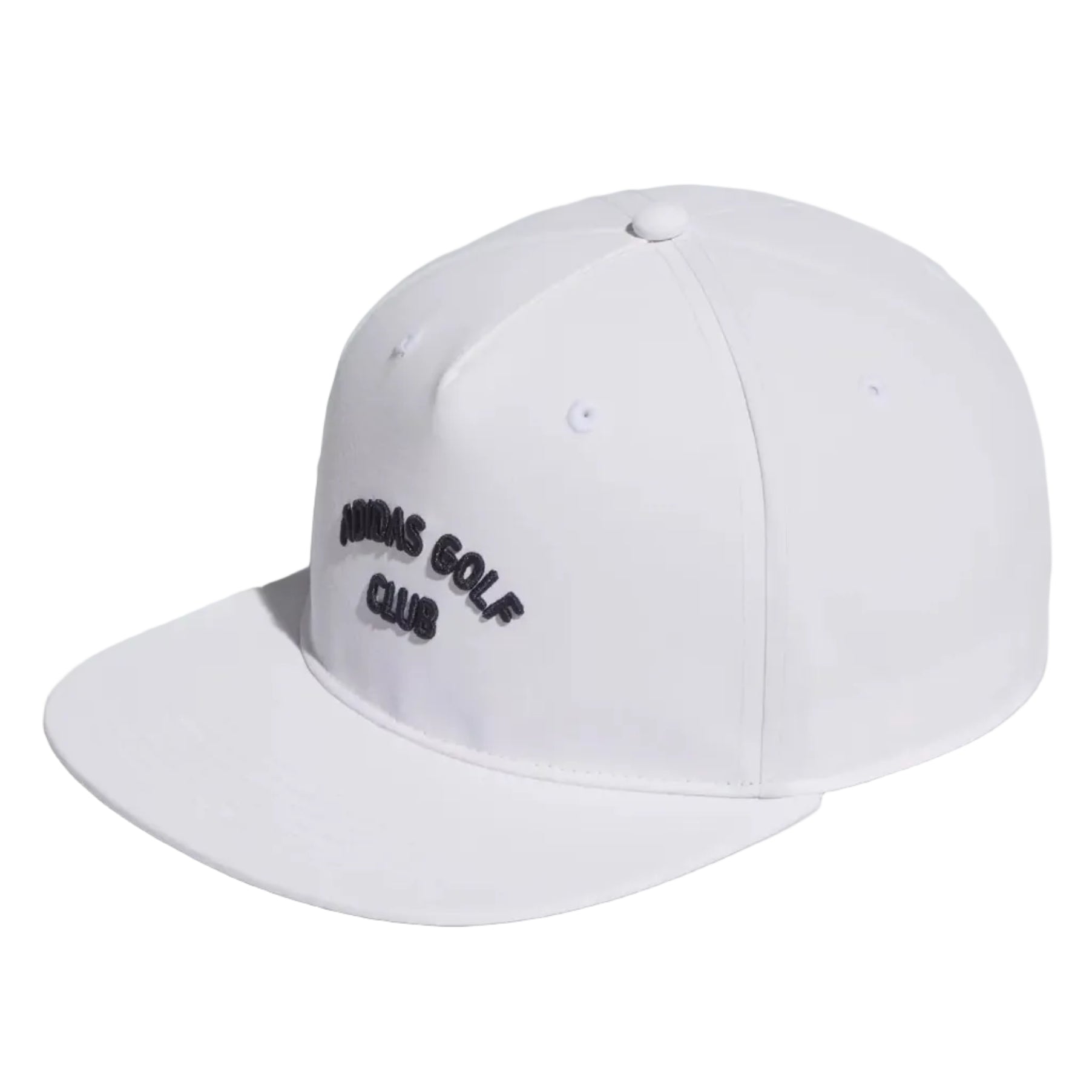 Adidas 5 Panel Crinkled Nylon Hat - White