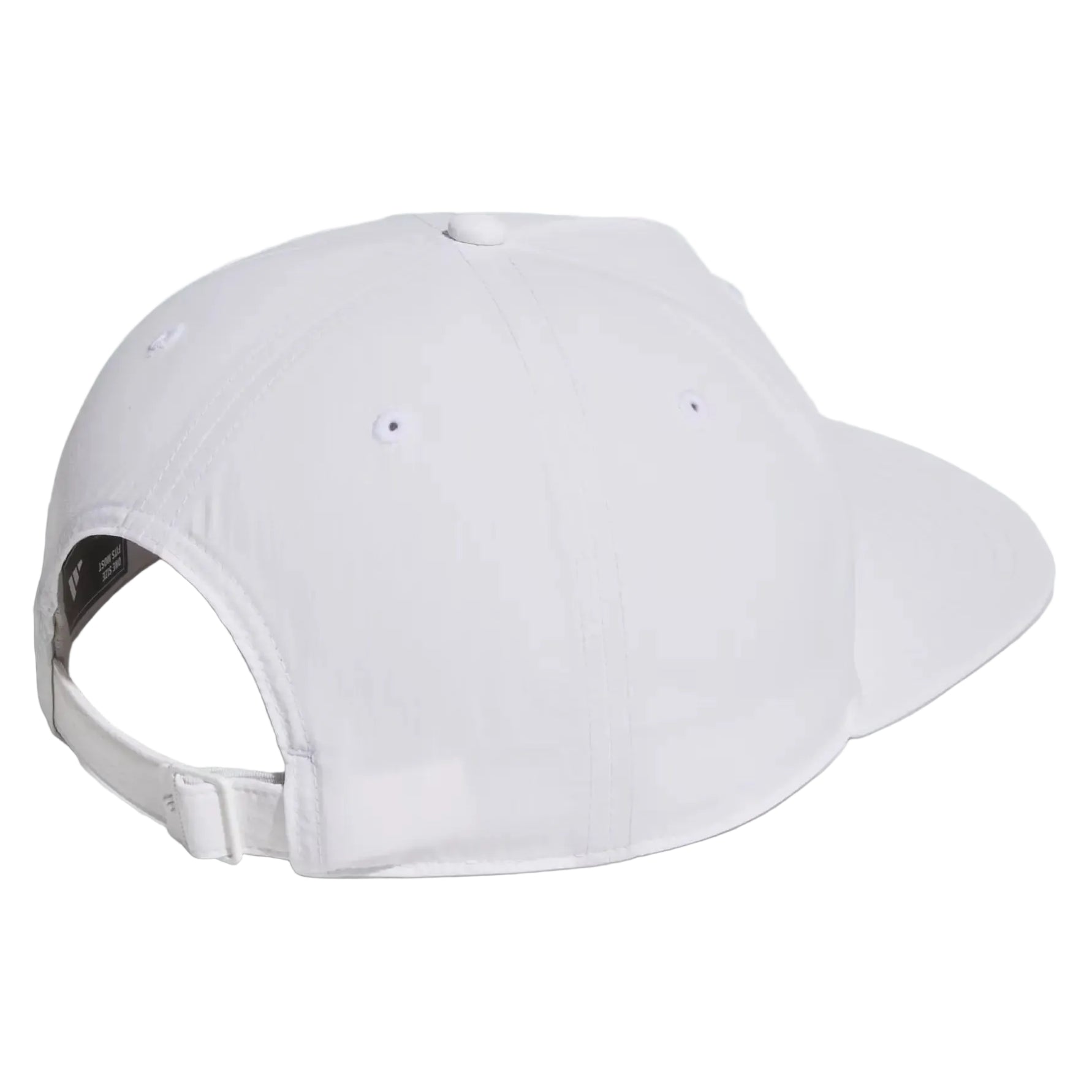 Adidas 5 Panel Crinkled Nylon Hat - White