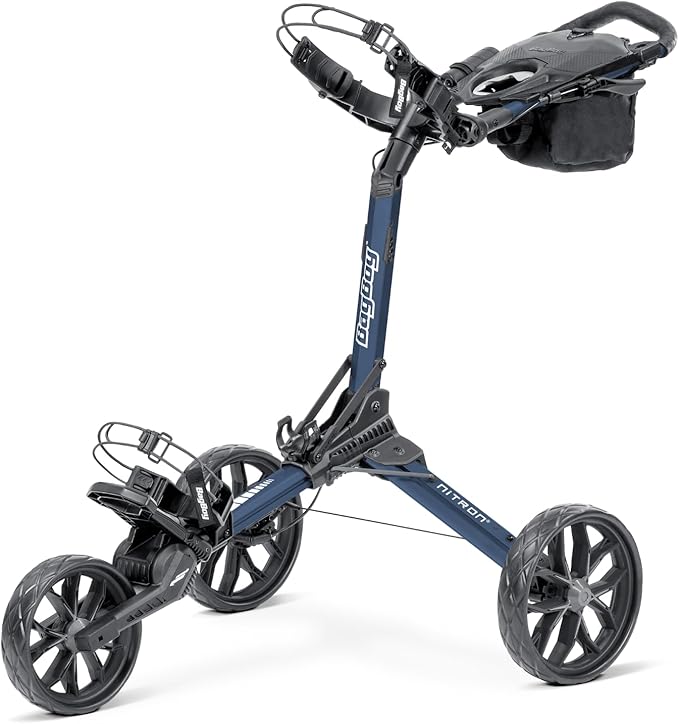 Bag Boy Nitron Auto-Open Push Trundler