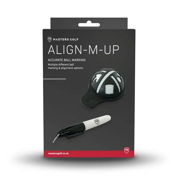 Masters Align-M-Up Ball Marker
