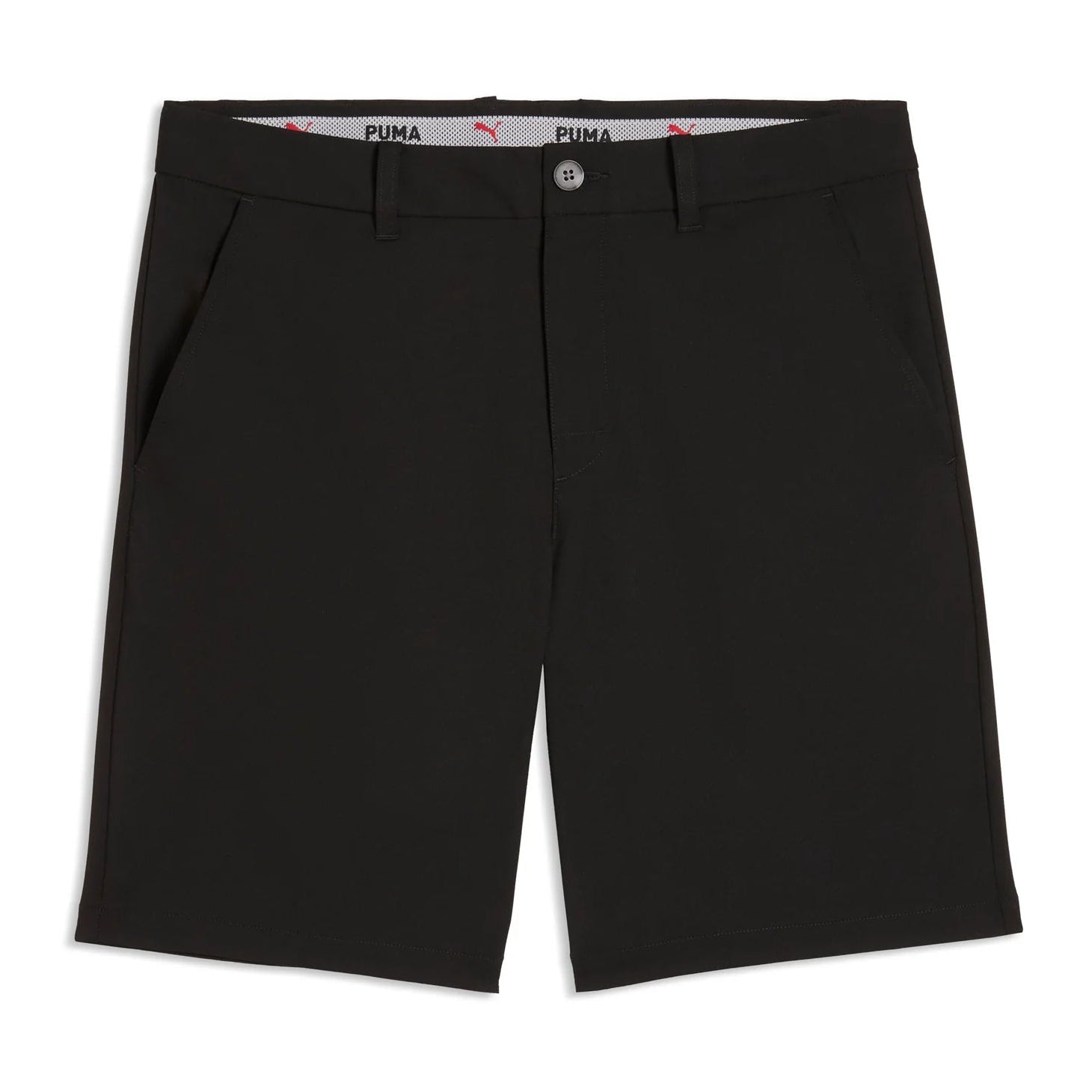 Puma 101 Pure 8" Golf Shorts - Black