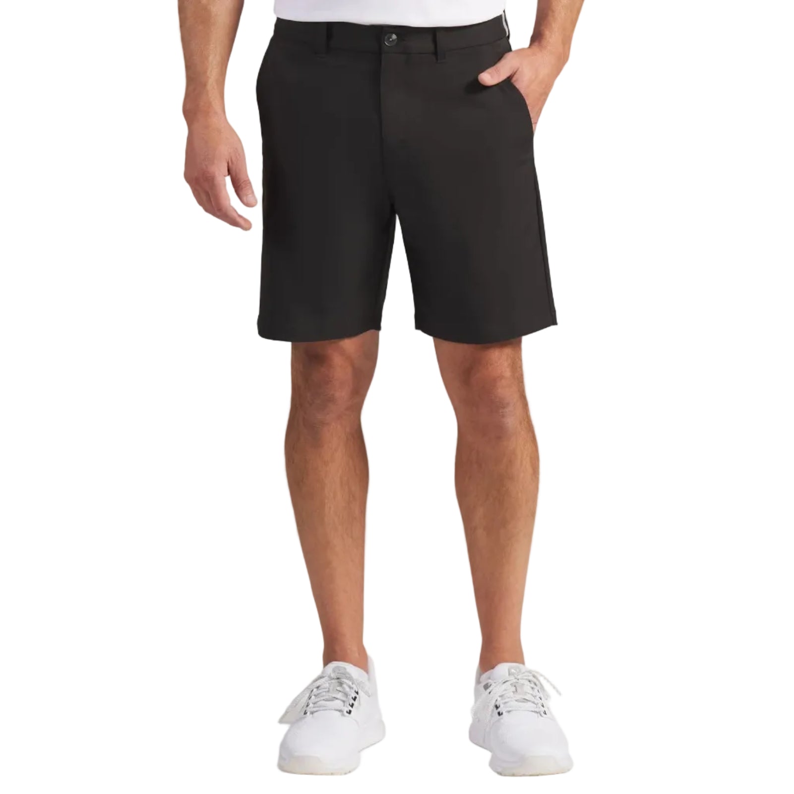 Puma 101 Pure 8" Golf Shorts - Black