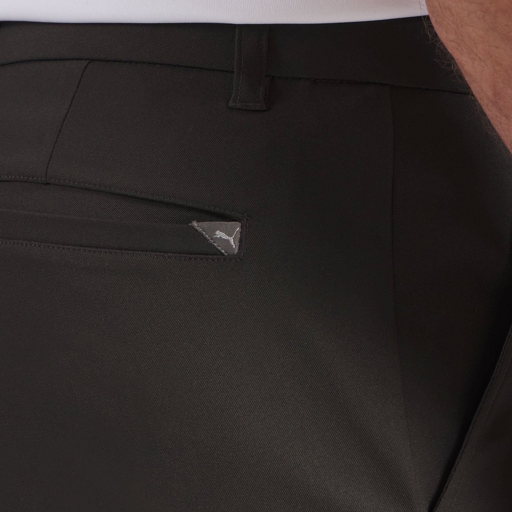 Puma 101 Pure 8" Golf Shorts - Black