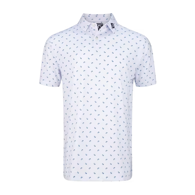 FootJoy Paisley Print Polo - Golf HQ