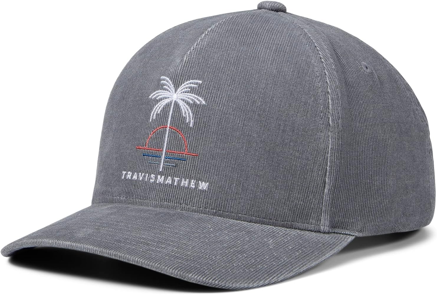 TravisMathew Vantage Point Snapback Hat