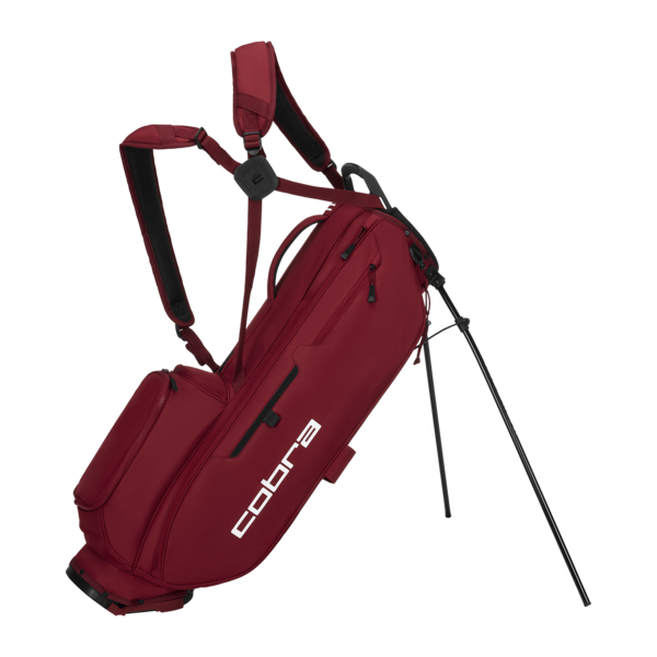 Cobra Ultralight Pro Stand Bag - Dark Crimson