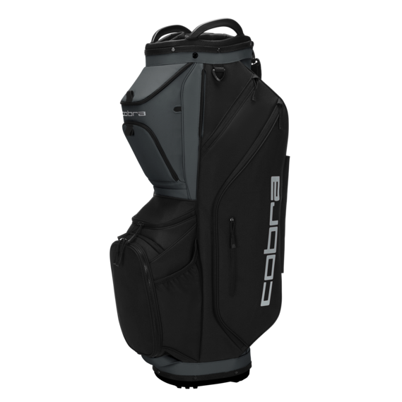 Cobra Ultralight Pro Cart Bag Black and Dusky Grey