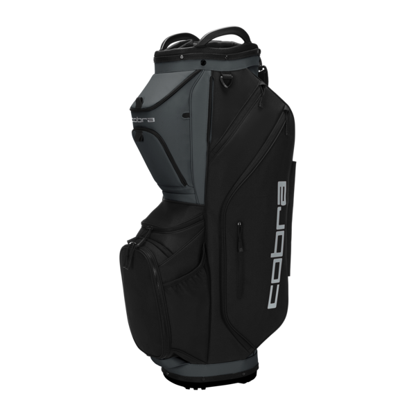 Cobra Ultralight Pro Cart Bag - Black/Dusky Grey