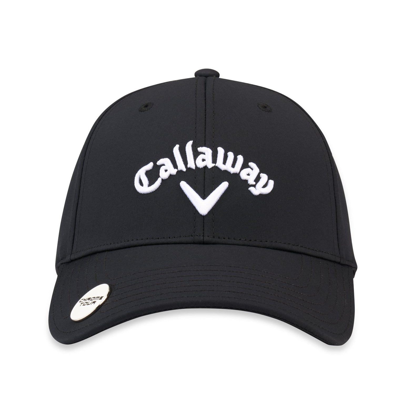Callaway Stitch Magnet Ball Marker Cap - Black