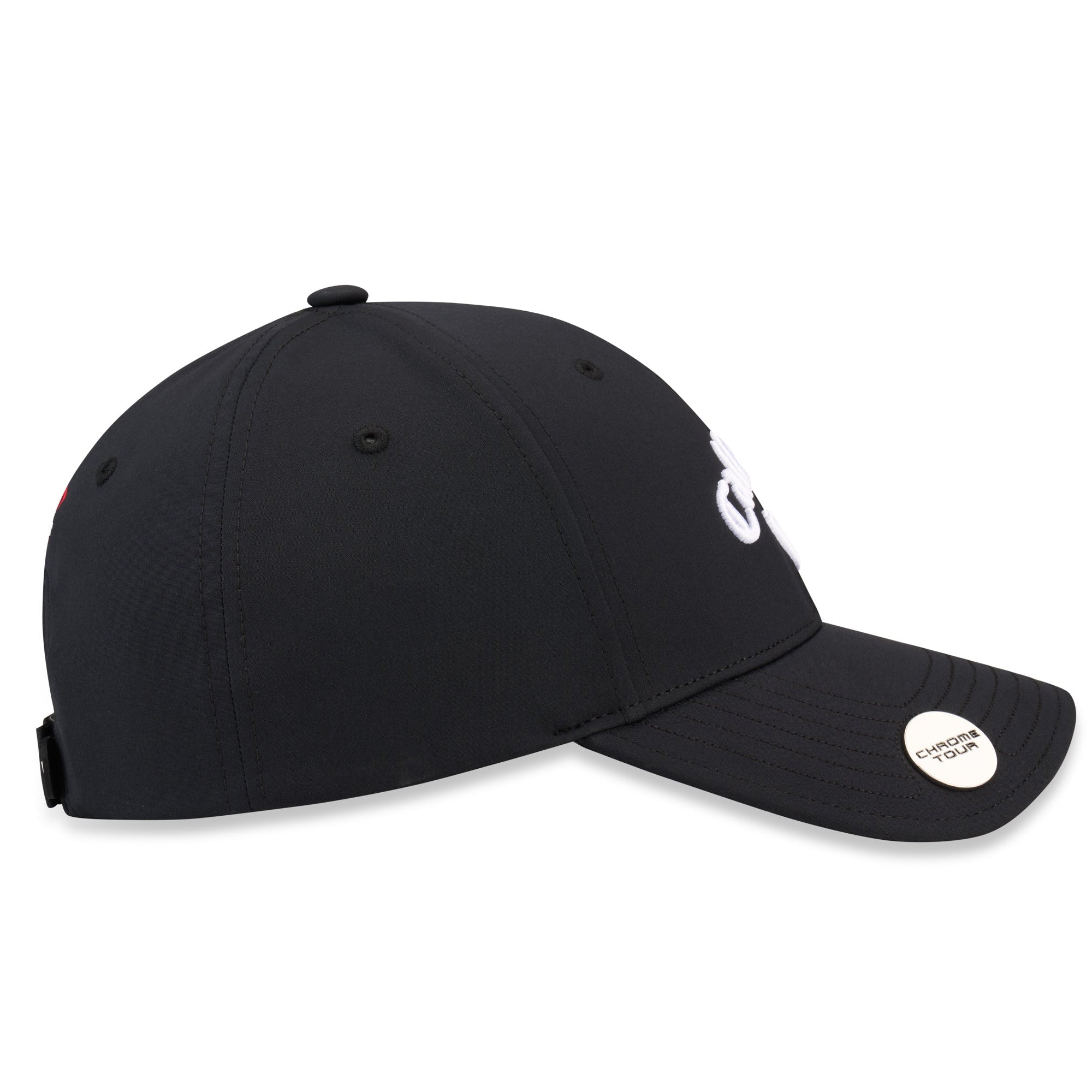 Callaway Stitch Magnet Ball Marker Cap - Black