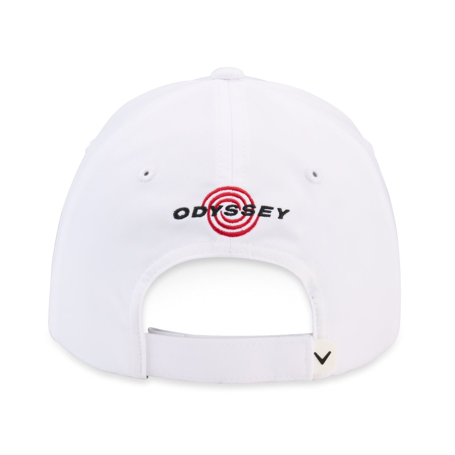 Callaway Stitch Magnet Ball Marker Cap - White