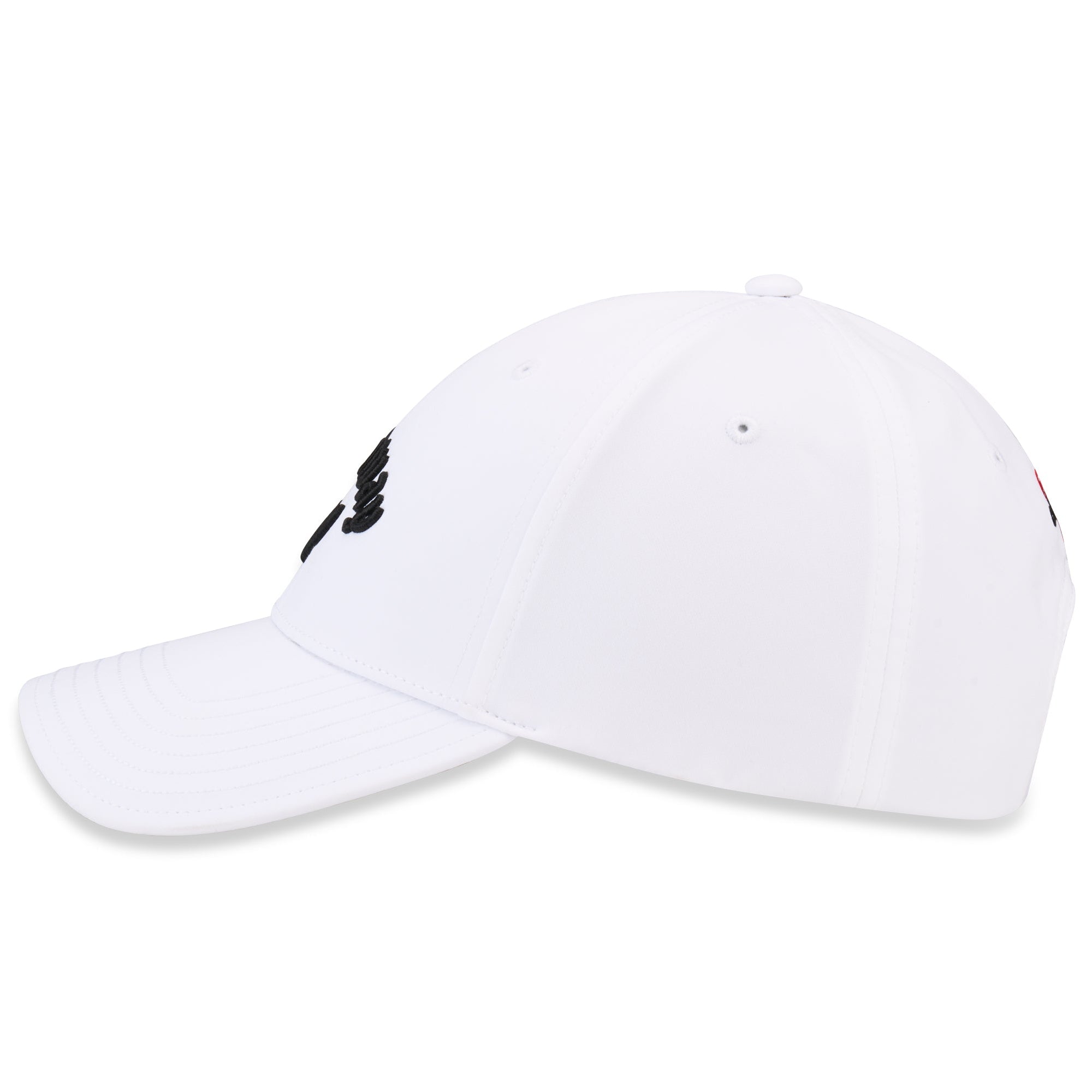 Callaway Stitch Magnet Ball Marker Cap - White