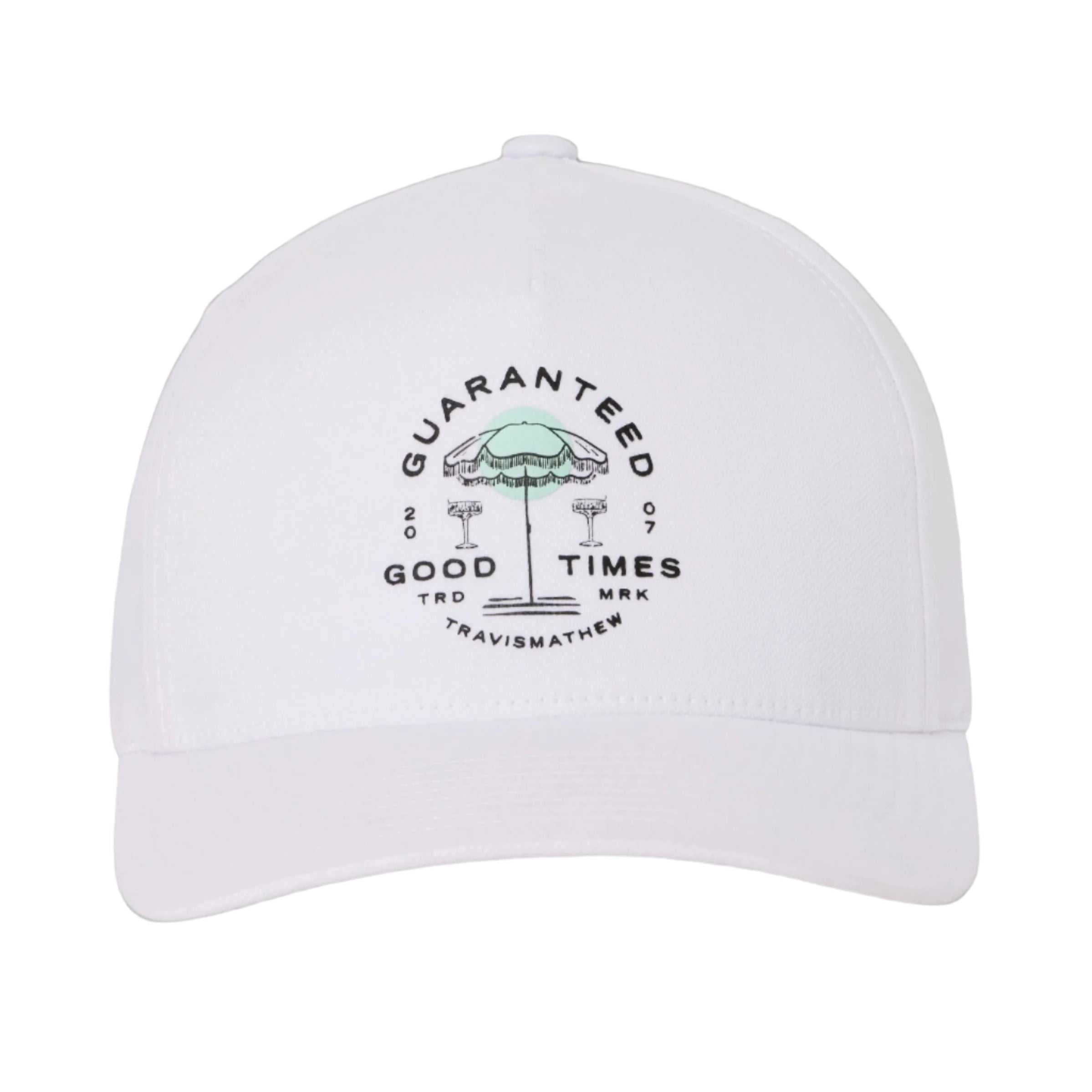 TravisMathew Summer Sail Snapback Golf Cap