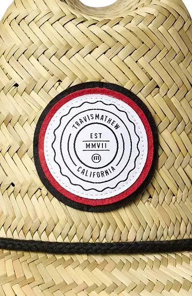 TravisMathew The Patch Straw Hat