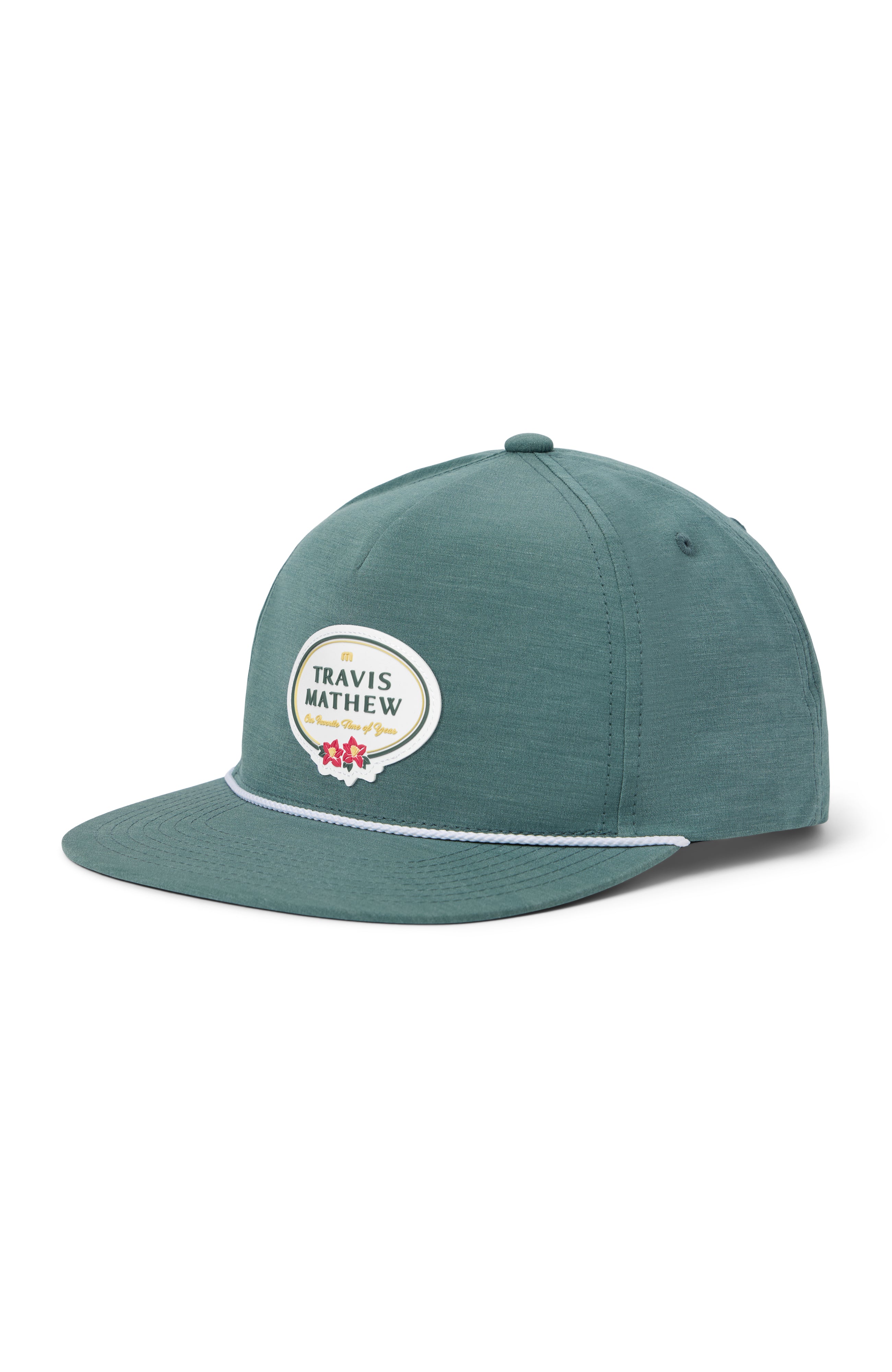 TravisMathew Patron Badge Snapback Cap