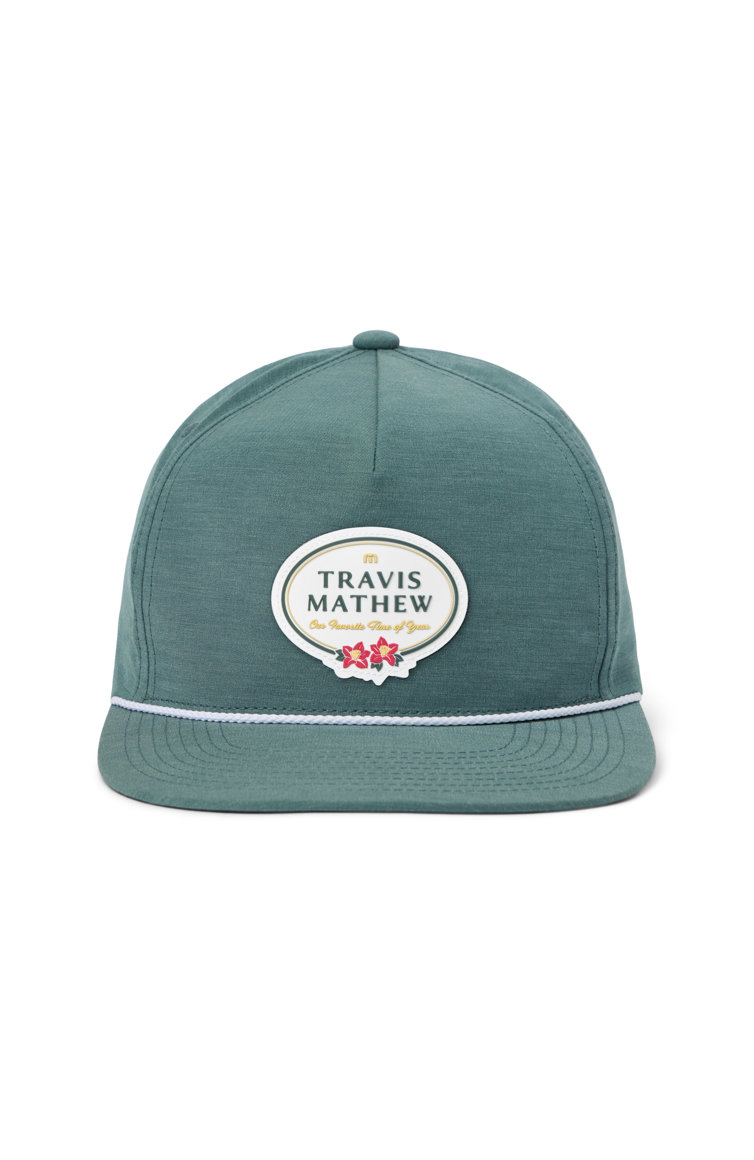 TravisMathew Patron Badge Snapback Cap