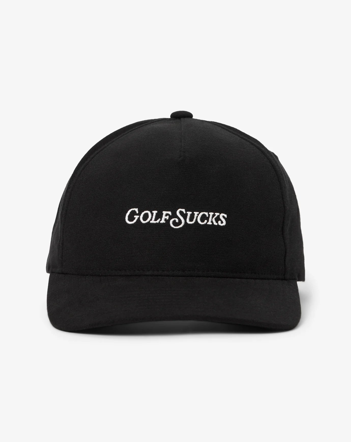 TravisMathew Golf Sucks Snapback Hat