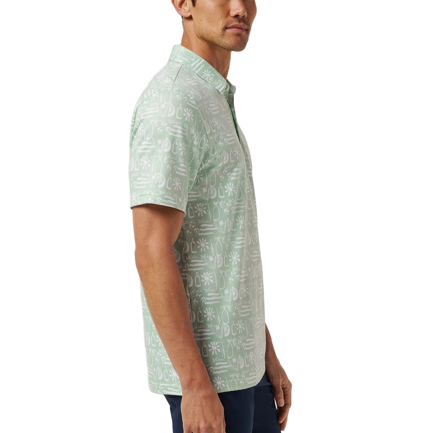 TravisMathew Featherweight Cabana Polo