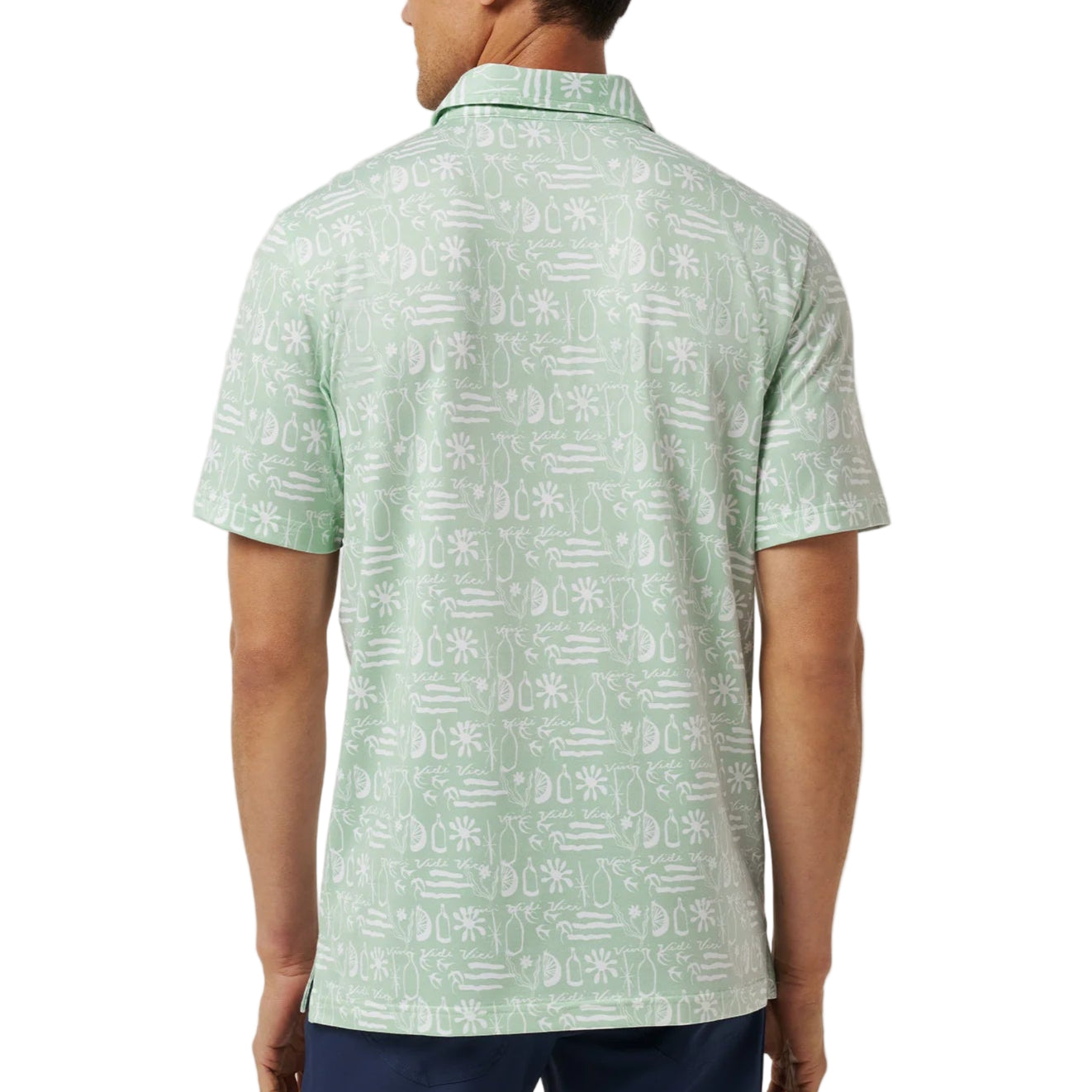 TravisMathew Featherweight Cabana Polo