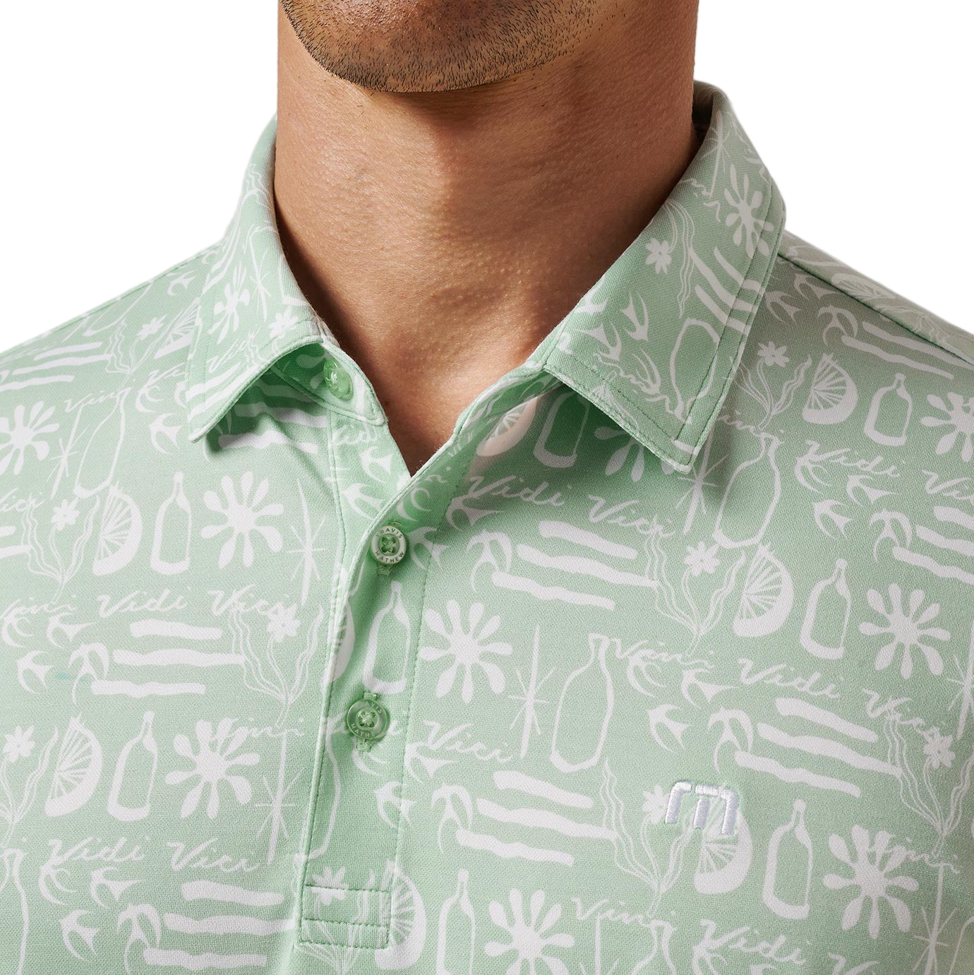 TravisMathew Featherweight Cabana Polo