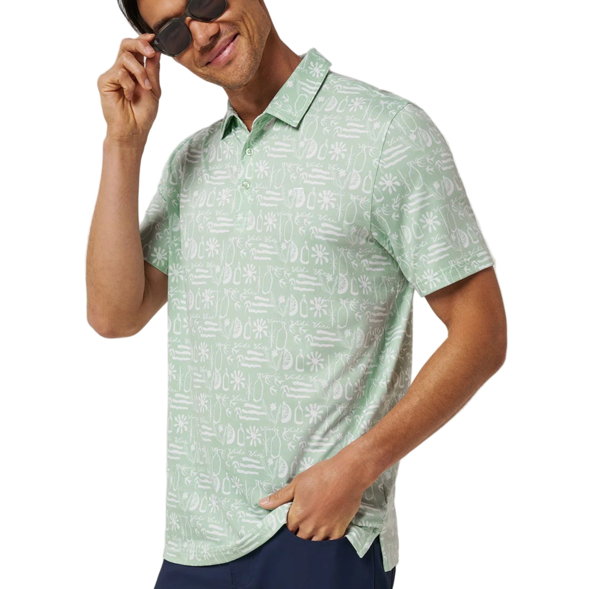 TravisMathew Featherweight Cabana Polo