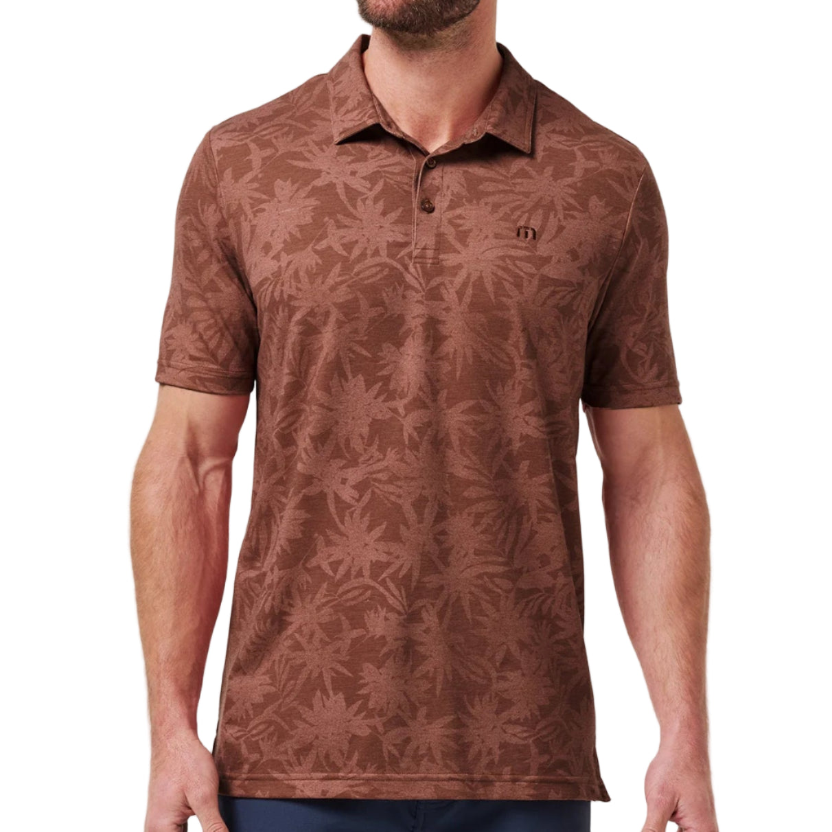Travis Mathew Featherweight Ticket Polo