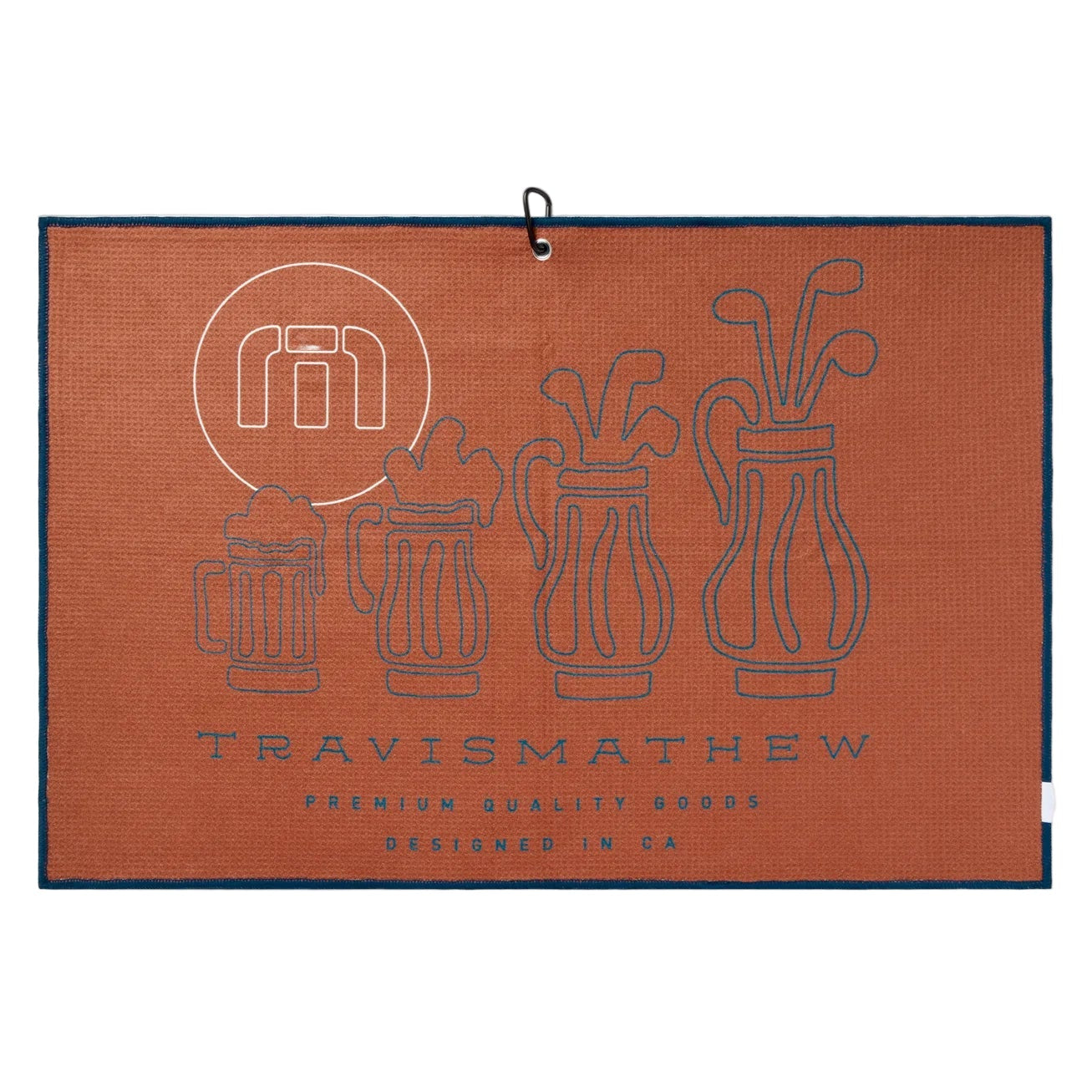 TravisMathew Relationship Status Golf Towel