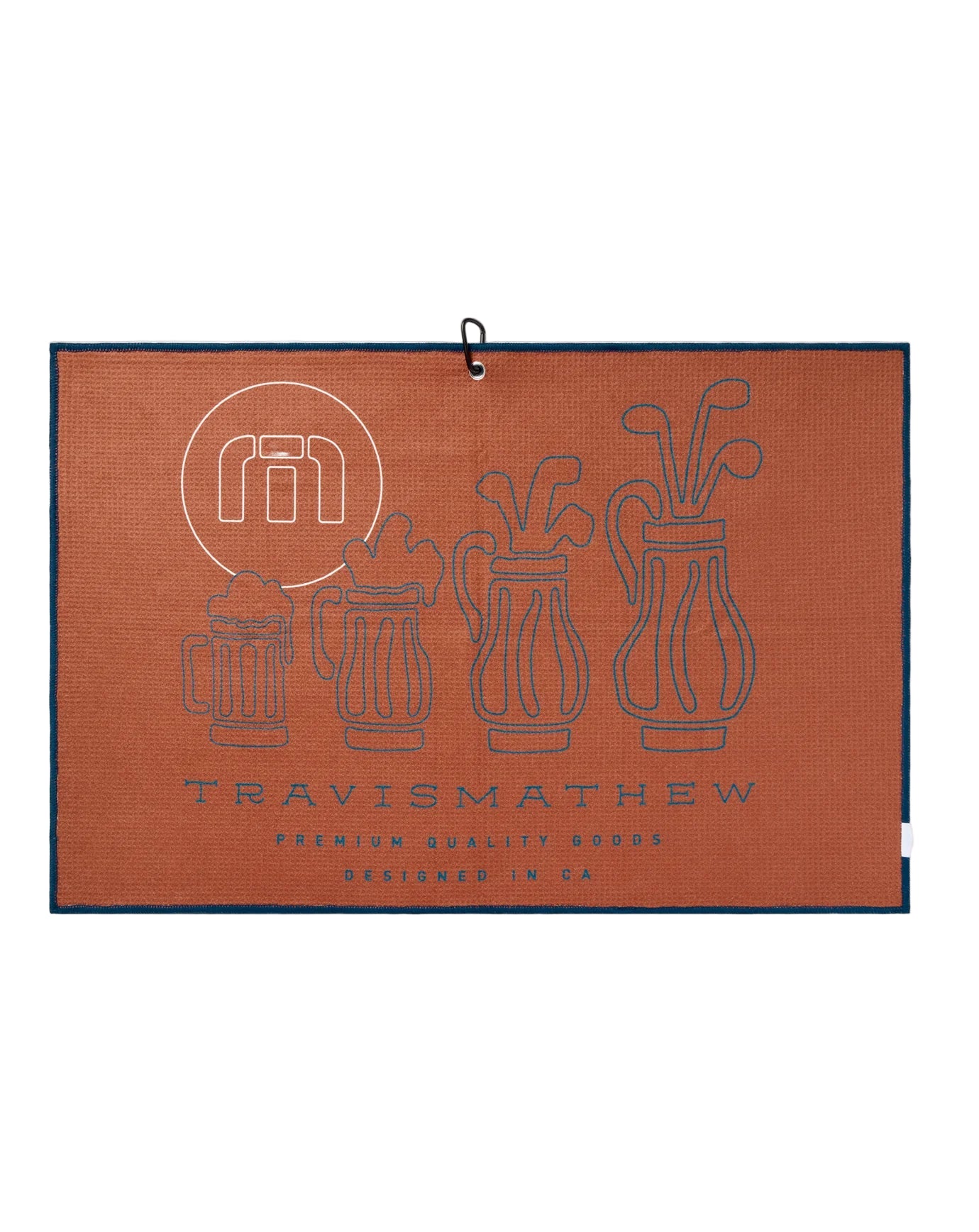TravisMathew Relationship Status Golf Towel
