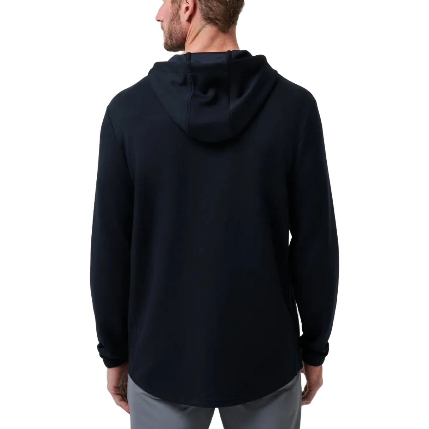 TravisMathew FiberCloud Golf Hoodie - Black