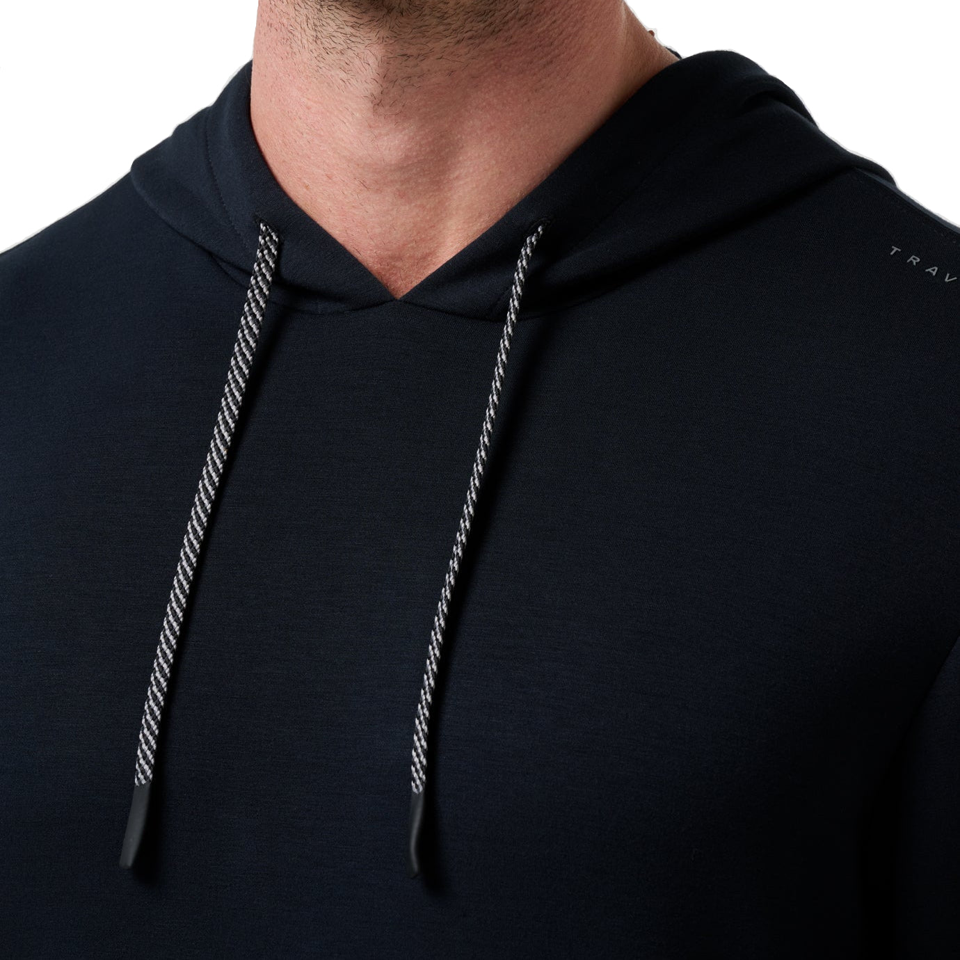 TravisMathew FiberCloud Golf Hoodie - Black