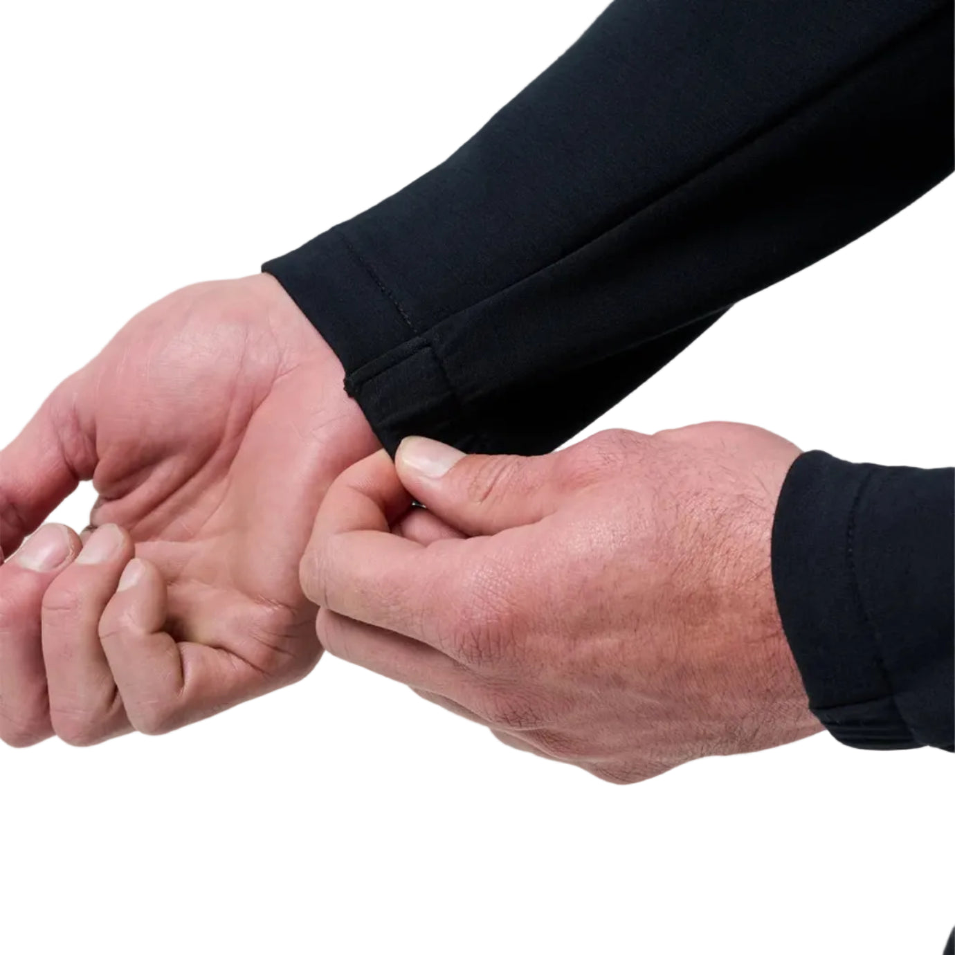 TravisMathew FiberCloud Golf Hoodie - Black