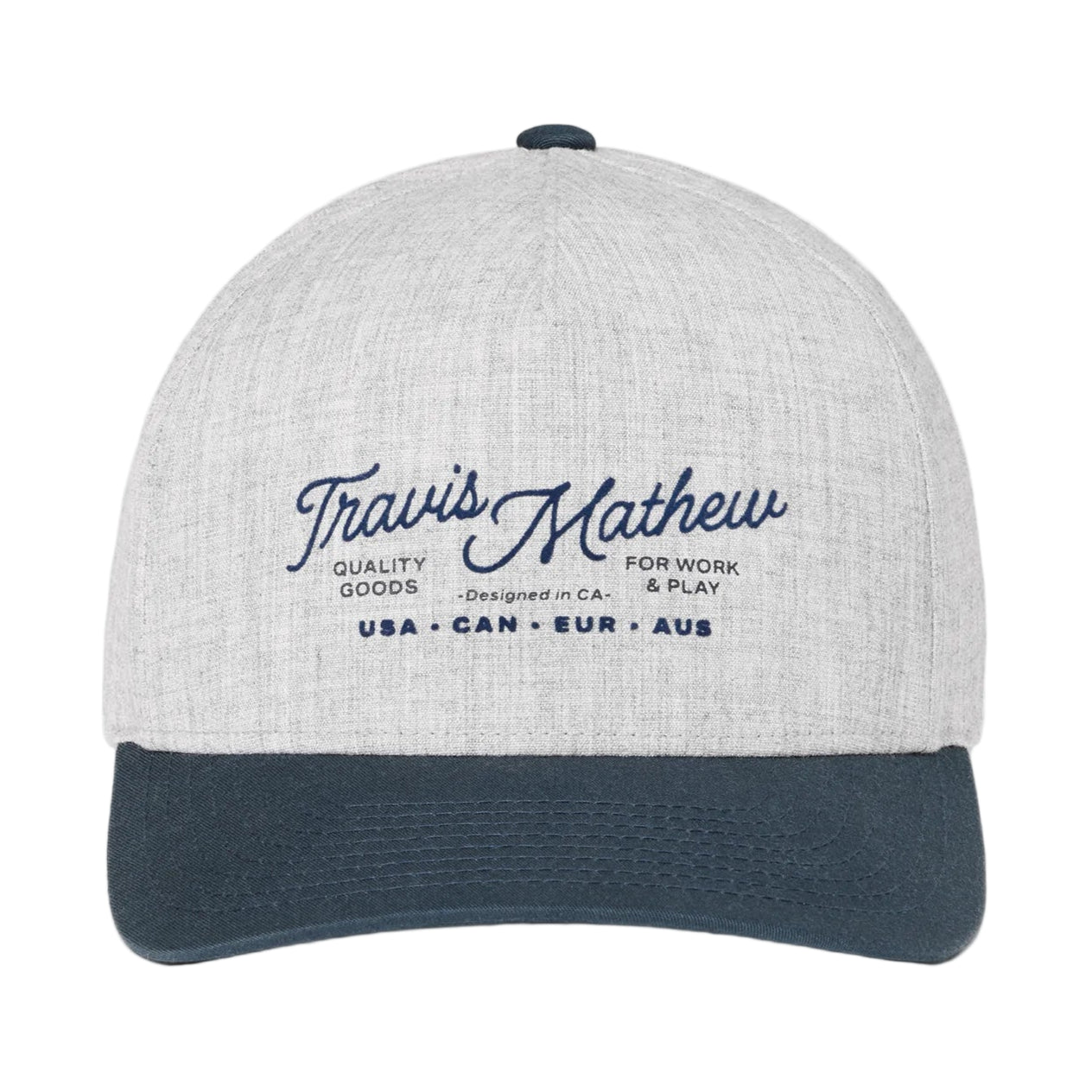 TravisMathew 'Perfect Plan' Snapback Cap