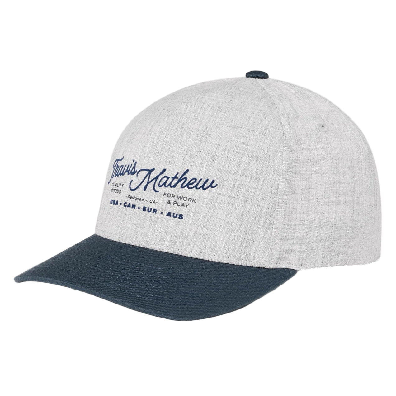 TravisMathew 'Perfect Plan' Snapback Cap