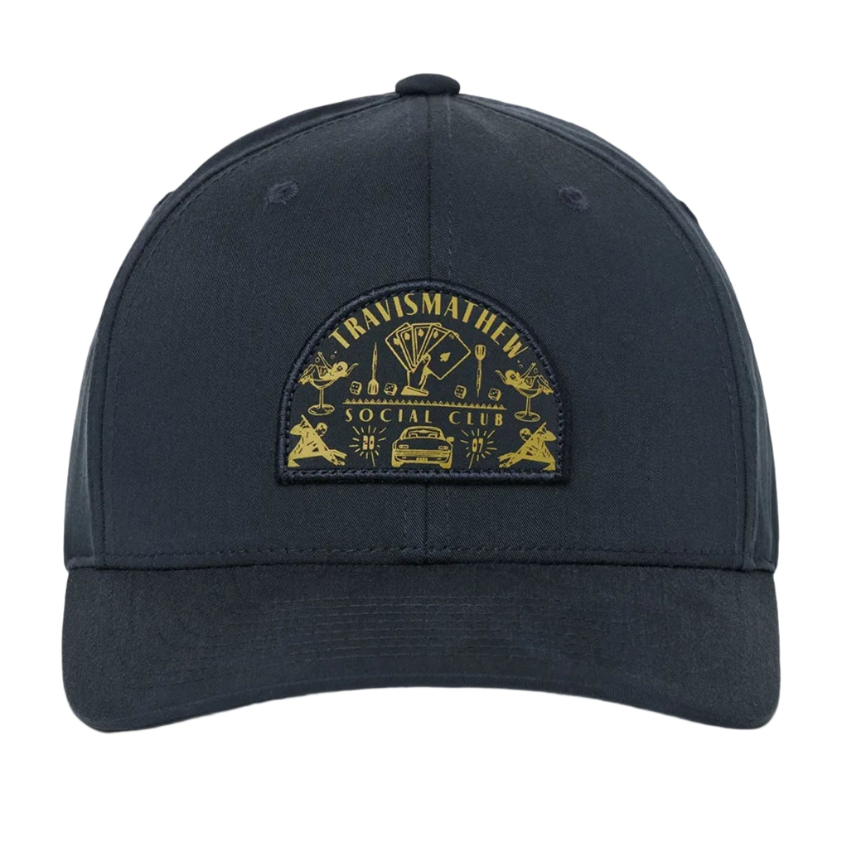TravisMathew 'Club Dues' Snapback Cap