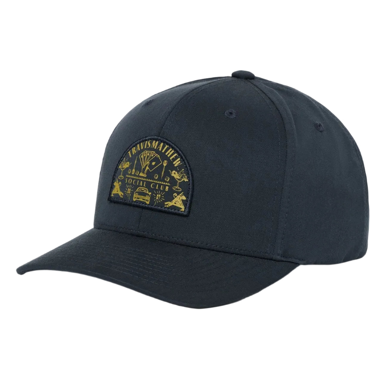 TravisMathew 'Club Dues' Snapback Cap