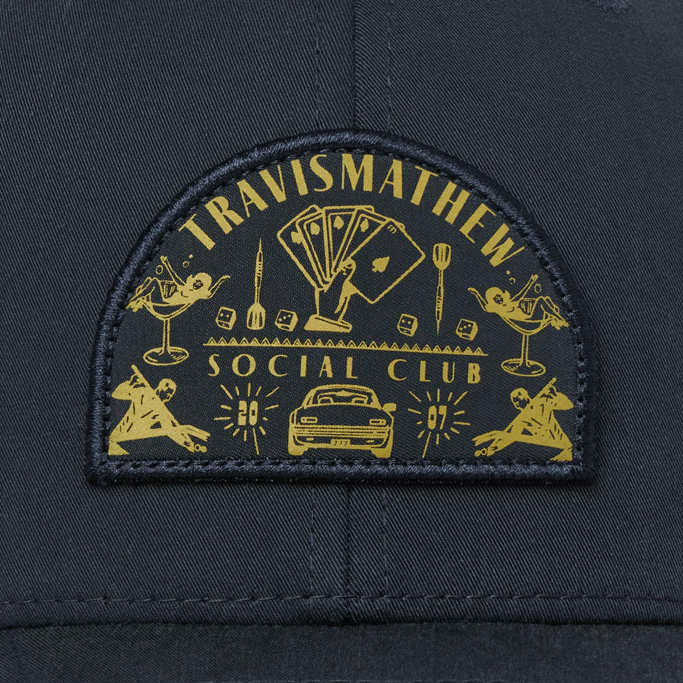 TravisMathew 'Club Dues' Snapback Cap